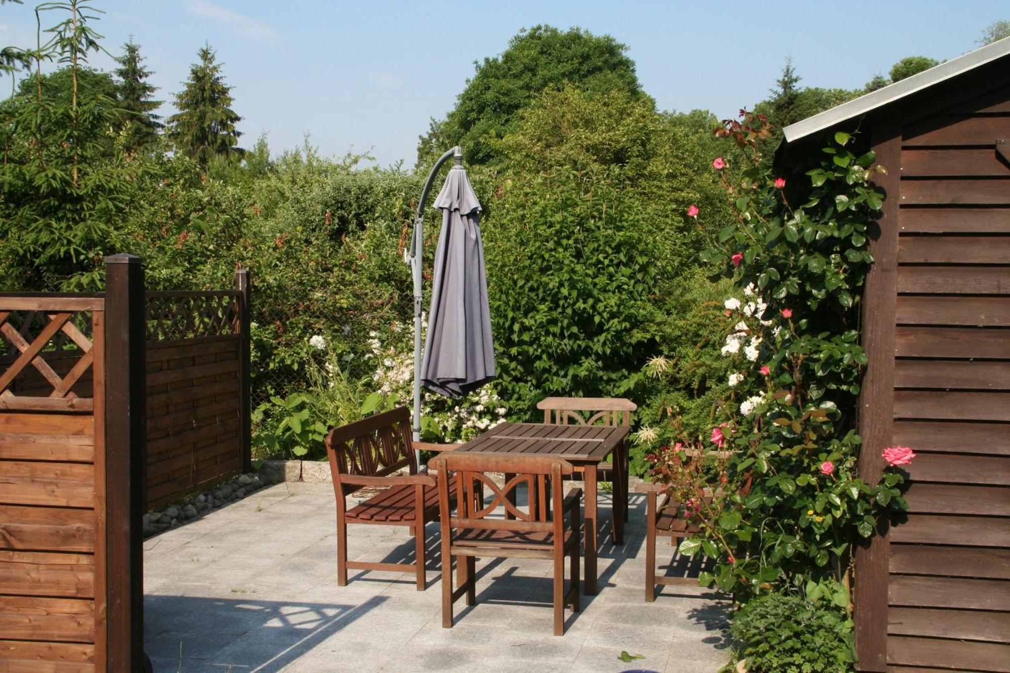 Pension Villa Beer Stralsund Extérieur photo