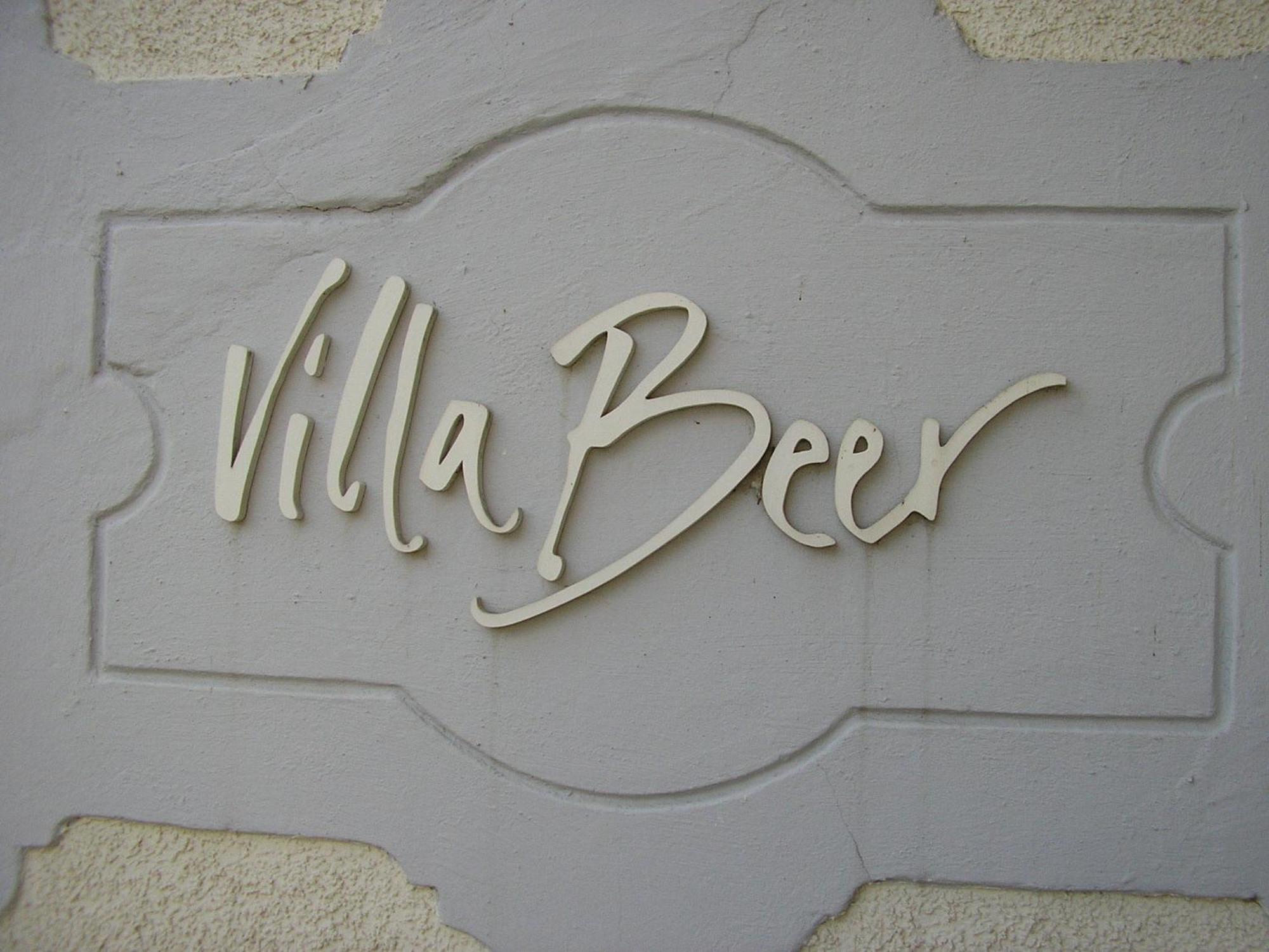 Pension Villa Beer Stralsund Extérieur photo