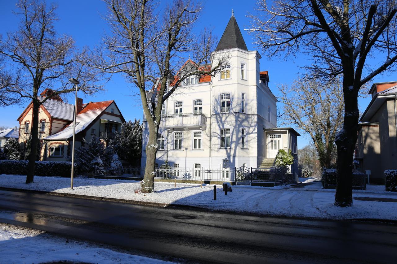 Pension Villa Beer Stralsund Extérieur photo