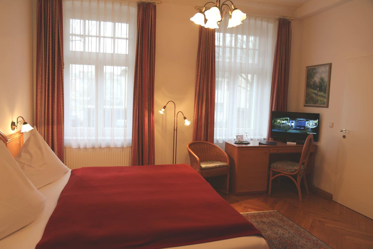 Pension Villa Beer Stralsund Extérieur photo