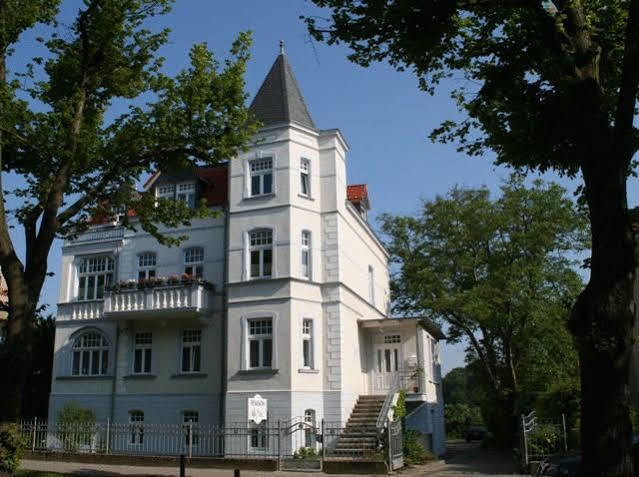 Pension Villa Beer Stralsund Extérieur photo