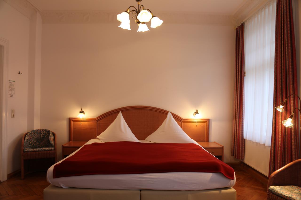 Pension Villa Beer Stralsund Extérieur photo